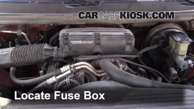 1995 Dodge Ram 1500 5.2L V8 Standard Cab Pickup Fuse (Engine) Check